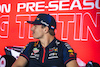 TEST BAHRAIN, Max Verstappen (NLD) Red Bull Racing in the FIA Press Conference.
25.02.2023. Formula 1 Testing, Sakhir, Bahrain, Day Three.
- www.xpbimages.com, EMail: requests@xpbimages.com © Copyright: Bearne / XPB Images